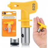 Rosfix ULTRA SPRAY 629 BRIZGALNA GLAVA – 30 CM ŠIRINA, VISOKOTLAČNA, KARBID, ZA ZUNANJA BARVILA | ZA GRACO, WAGNER, TITAN, (5000075944) | Shoptok.si