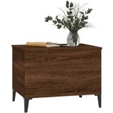  Stolić za kavu Smeđi hrasta 60 x 44 5 x 45 cm konstruirano drvo | shoptok.hr