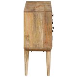 vidaXL Komoda 110x30x70 cm trden mangov les | Shoptok.si