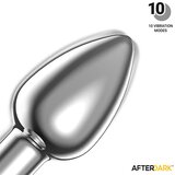 Afterdark Dimpor Metal Vibrating Anal Plug Size S | shoptok.hr