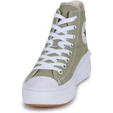 Converse CHUCK TAYLOR ALL STAR MOVE PLATFORM Kaki | shoptok.hr