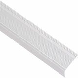  Rubnjaci za stepenice L-oblik 15 kom aluminijski 100 cm srebrni | shoptok.hr