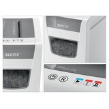 Leitz APARATI uničevalec dokumentov P4 80010000 10-listni | Shoptok.si