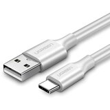 Ugreen USB kabel na USB-C QC3.0, 1,5 m (bel), (20627523) | Shoptok.si