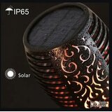Generic Solarna lampa - baklja, za dvoriste led solarna lampa baklja Cene