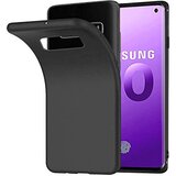  Silikonski ovitek za Honor 8X - mat črn Cene