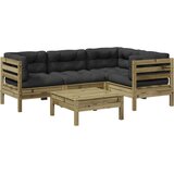  5-dijelni set vrtnih sofa od impregnirane borovine | shoptok.hr