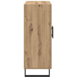  Kreveta Umjetnički hrast 69,5 x 34 x 90 cm | shoptok.hr