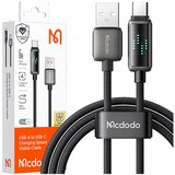 McDodo USB-C HITRI POLNILNI KABEL ZA SAMSUNG XIAOMI TIPA C 6A 100W 1M VODIL, (21980684) | Shoptok.si