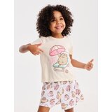 Sinsay Kratke hlače s printom Pusheen the Cat | shoptok.hr