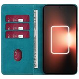 INORCO Magnetna preklopna torbica iz PU usnja za Realme V30 5G/V30t, ovitek za telefon denarnica s stojalo iz telečje teksture, (22034459) | Shoptok.si