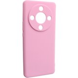  silikonska futrola gentle color za honor magic 6 lite, roze | ePonuda.com