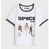 Sinsay majica kratkih rukava Spice Girls za djevojčice 545AI-00X | shoptok.hr