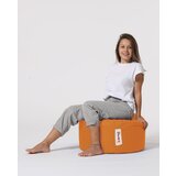 Atelier Del Sofa baštenski lazy bag - tabure Round/ narandžasta Cene