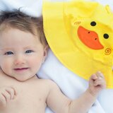  Zoocchini UV komplet klobuček in kopalke Račka 6 - 12 m | Shoptok.si