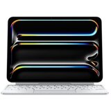 Apple magic keyboard for ipad pro 11-inch (M4) - croatian - white (mwr03cr/a) cene