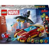 Lego Super Heroes - Iron Man u autu i Black Panther protiv Red Hulka (76310) | shoptok.hr