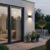 Ideal Lux - LED spoljašnje zidno svetlo ATOM LED/25W/230V CRI 90 IP54 braon | Eponuda.com