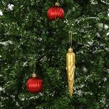 vidaXL božićno drvce koje sniježi sa stalkom zeleno 190 cm | shoptok.hr