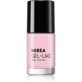 NOBEA Day-to-Day Gel-like Nail Polish lak za nohte z gel učinkom odtenek Baby pink #N49 6 ml | Shoptok.si