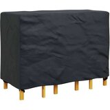 vidaXL Navlaka za vanjski namještaj Crna 130 x 80 x 70 cm 420D | shoptok.hr