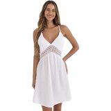 Italy Moda Dress-MI-SK-62170.97-white | Shoptok.si