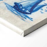  Slika - Azulejos tiles – traditional Portuguese ceramic tiles 30x20 Na talijanskom platnu | shoptok.hr
