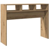  Konzolni stol Artisan hrast 105x30x80 cm izrađeno drvo | shoptok.hr