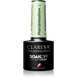 Claresa SoakOff UV/LED Color Marshmallow gel lak za nohte odtenek 2 5 g Cene