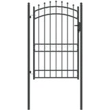 Vrata ograje s bodicami EMMEN 200 x 100 cm, (5000300962) Slike