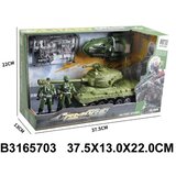  Vojska tenk set za igru ( 570302 - 4 ) | Eponuda.com
