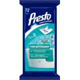 Presto Maramice za čišćenje kupatila 72 komada Cene