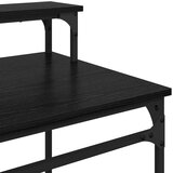 vidaXL Stol Crni hrast 100 x 50 x 90 cm Konstruirano drvo | shoptok.hr