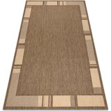 RugsX Preproge Preproga v videzu sisala FLOORLUX 20195 coffee 80x150 cm Kostanjeva | Shoptok.si