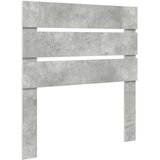  s od storage Betonski sivi 90 x 190 cm Konstruirano drvo | shoptok.hr