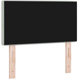  Uzglavlje Svijetlo siva 80 cm Baršun | shoptok.hr