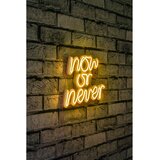Wallity Dekorativna plastična LED rasveta Now or Never Yellow Cene