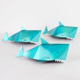 Meri Meri Papirnati šeširići u setu 8 kom Shark – | shoptok.hr