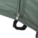 XXXL PRENOSNA POSTELJICA 126/65/75 cm temno zelena, zelena | Shoptok.si