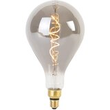 LUEDD E27 zatemnitvena LED spiralna žarnica z žarilno nitko A165 dim 4W 120 lm 1800K Cene