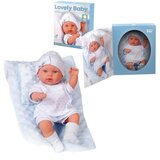  Lutka Lovely Baby 33cm sa jastukom plava ( 1042396 ) | ePonuda.com