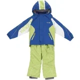 Hlače Ensemble de ski garçon ERCHEL Modra