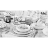 Creatable Jedilni Servis Uno In Vino, 12-Delni | Shoptok.si