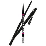 NYX Professional Makeup Blade & Shade olovka za obrve 12 Black | ePonuda.com