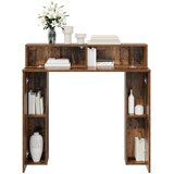 Okvir za kamin Staro drvo 102 x 18 x 100,5 cm Konstruirano drvo | shoptok.hr