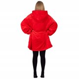 springos mekana oversize majica u obliku deke, crvena | shoptok.hr