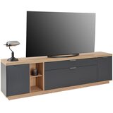 Modern Living Tv-element Jake, Antracit, Barva Hrasta | Shoptok.si