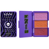 NYX Professional Makeup X Beetlejuice paleta za obraz - Cheek Palette - Afterlife Passport | Shoptok.si
