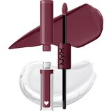 NYX Professional Makeup Shine Loud High Shine Lip Color tekući ruž za usne s visokim sjajem nijansa 19 - Never Basic 6,5 ml | shoptok.hr