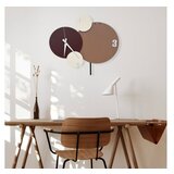 WALLXPERT dekorativni metalni zidni sat felah 1 multicolor Cene